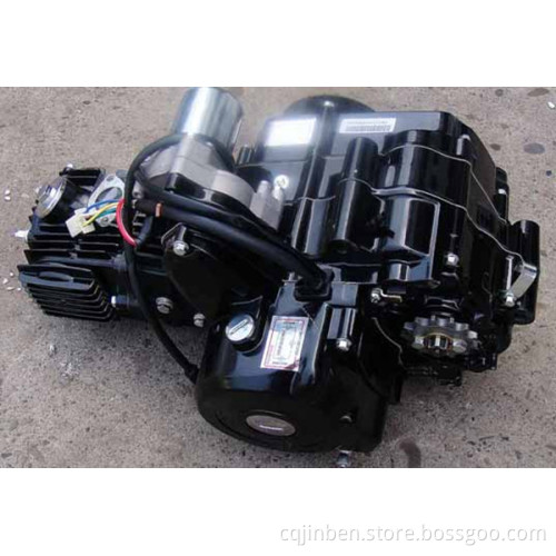 110cc 3+1 Reverse Gear Motorcycle Engine for Scooter (152FMH)